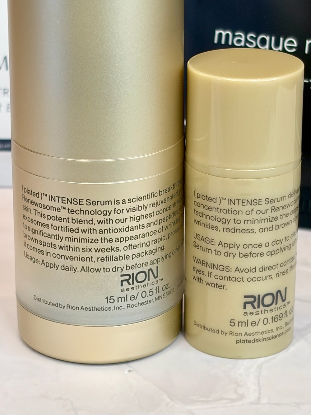 Plated INTENSE Serum + Epicutis Bonuses | Free Shipping - Picture 4 of 6
